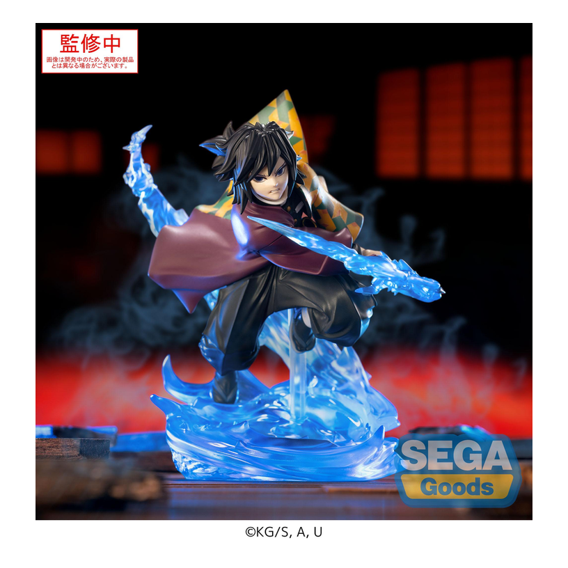 Giyu Tomioka (Sega) Demon Slayer: Kimetsu No Yaiba: Xrosslink Figure