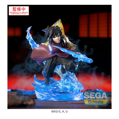 Giyu Tomioka (Sega) Demon Slayer: Kimetsu No Yaiba: Xrosslink Figure