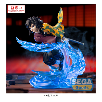 Giyu Tomioka (Sega) Demon Slayer: Kimetsu No Yaiba: Xrosslink Figure