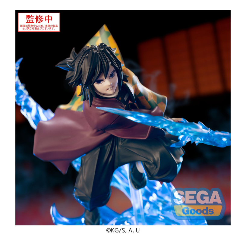 Giyu Tomioka (Sega) Demon Slayer: Kimetsu No Yaiba: Xrosslink Figure