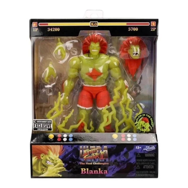 Blanka (Glow) 6" Figure - Street Fighter