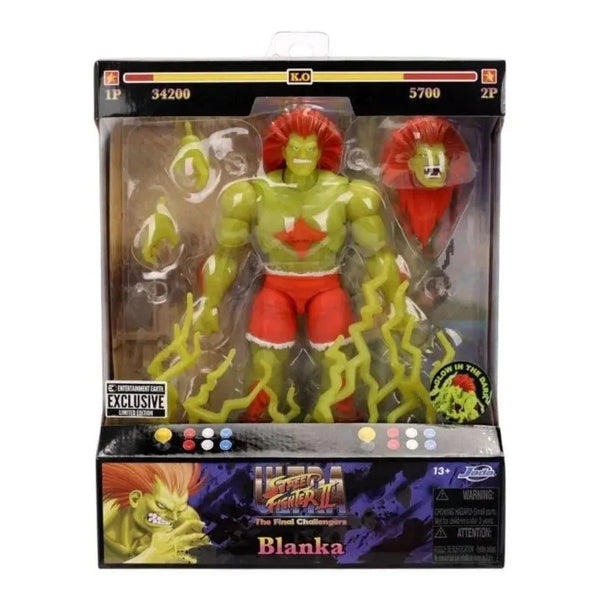 Blanka (Glow) 6" Figure - Street Fighter