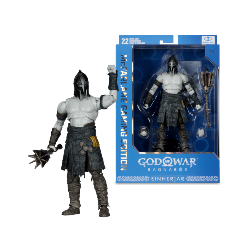 God Of War Ragnarok Einherjar Gaming Edition 7" Figure