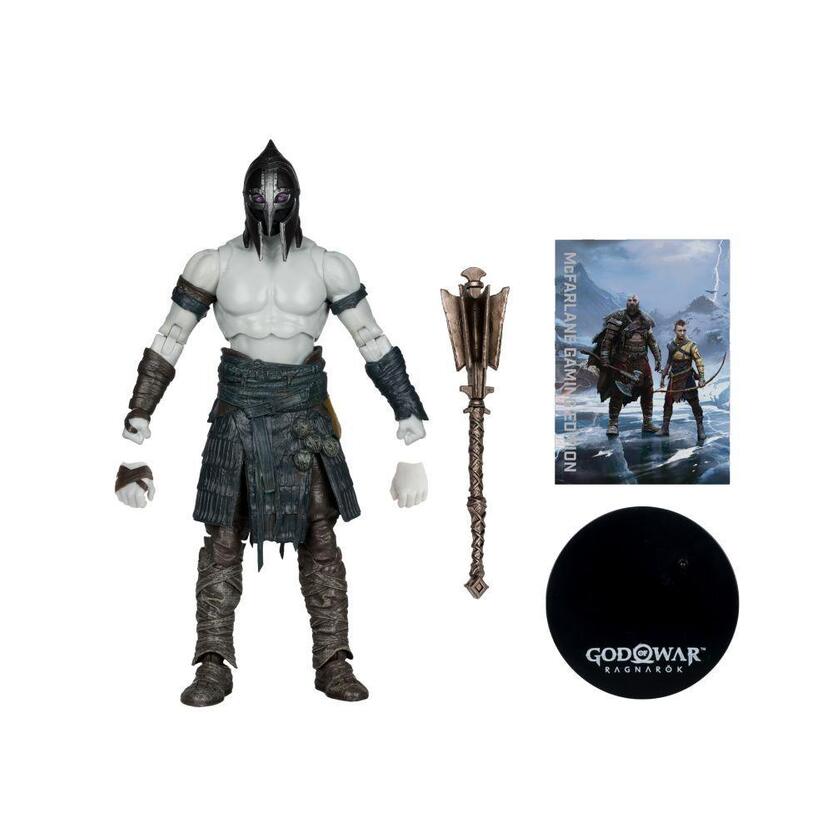 God Of War Ragnarok Einherjar Gaming Edition 7" Figure