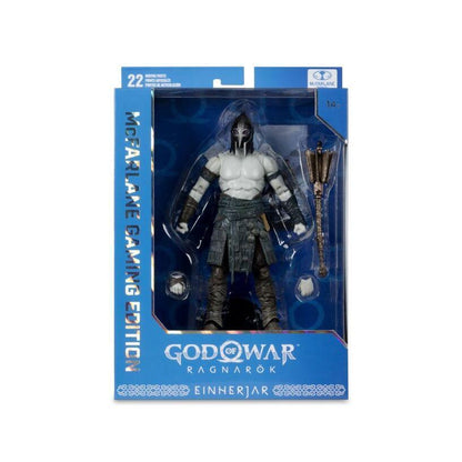 God Of War Ragnarok Einherjar Gaming Edition 7" Figure