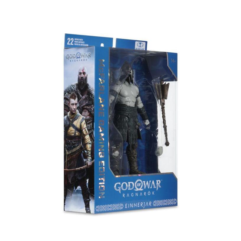 God Of War Ragnarok Einherjar Gaming Edition 7" Figure