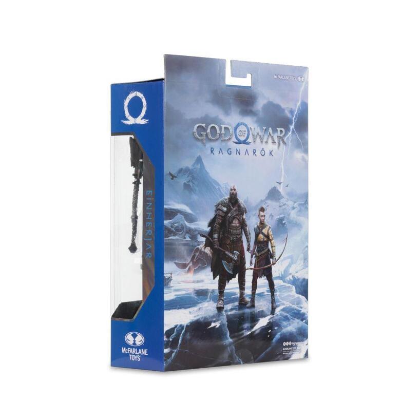 God Of War Ragnarok Einherjar Gaming Edition 7" Figure