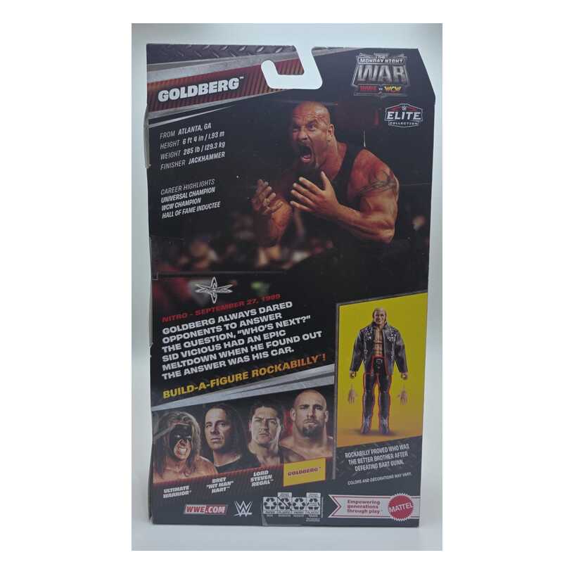Goldberg - Wwe Elite Monday Night War Series 12