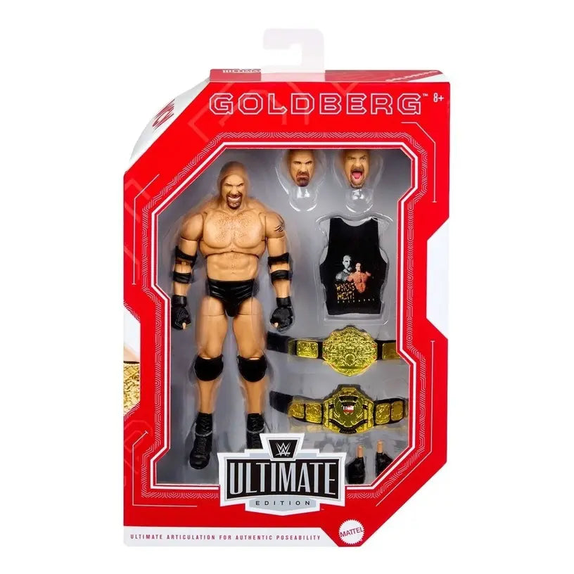 Goldberg 2026 Wwe Ultimate Edition Monday Night War Figure