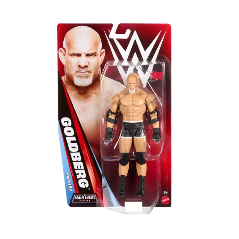 Goldberg Wwe Main Event S167 Figure