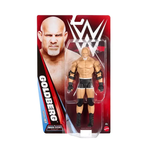 Goldberg Wwe Main Event S167 Figure