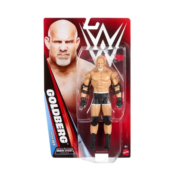 Goldberg Wwe Main Event S167 Figure