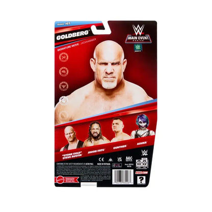 Goldberg Wwe Main Event S167 Figure