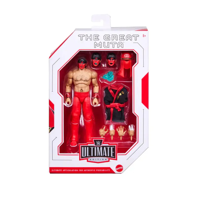 Great Muta 2026 Wwe Ultimate Edition Greatest Hits Series 8