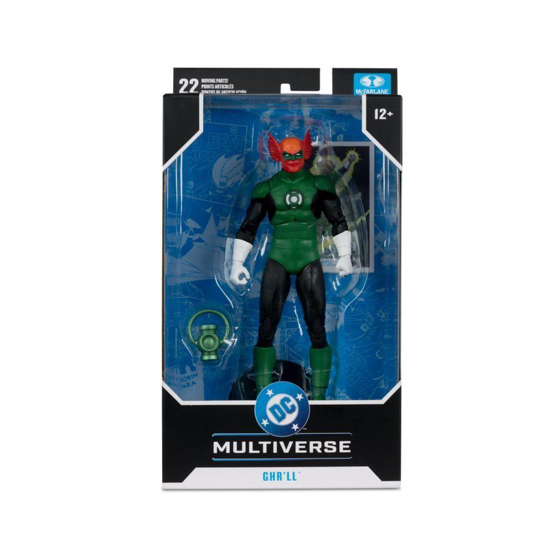 Green Lantern Ghrll DC Multiverse 7-Inch Action Figure