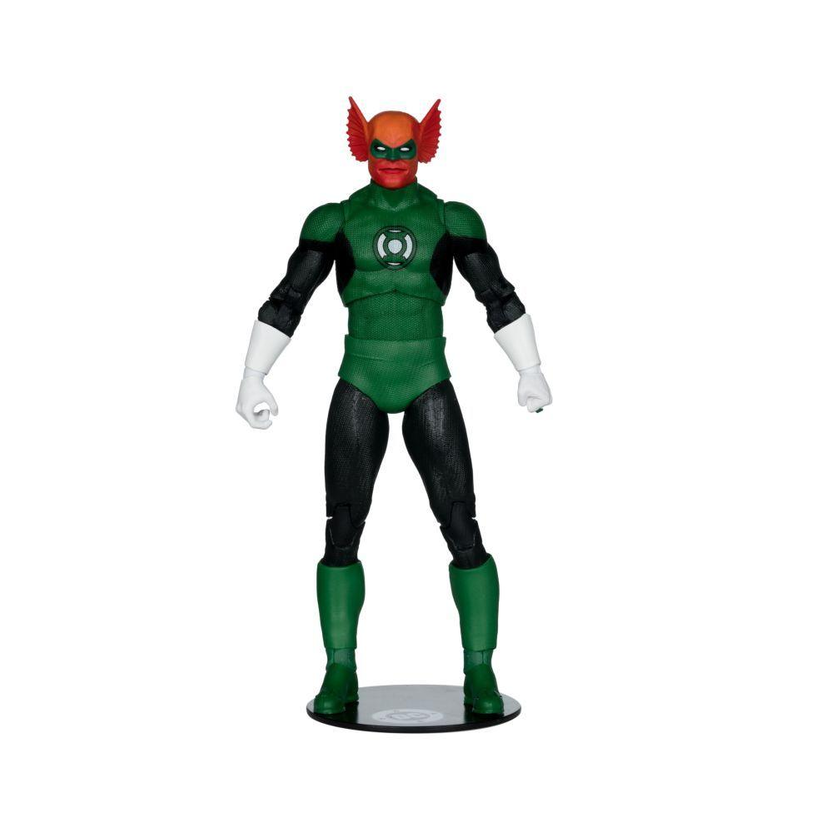 Green Lantern Ghrll DC Multiverse 7-Inch Action Figure