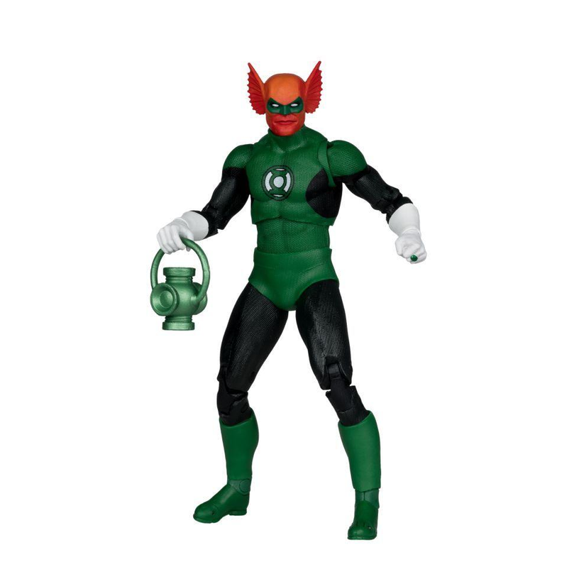 Green Lantern Ghrll DC Multiverse 7-Inch Action Figure
