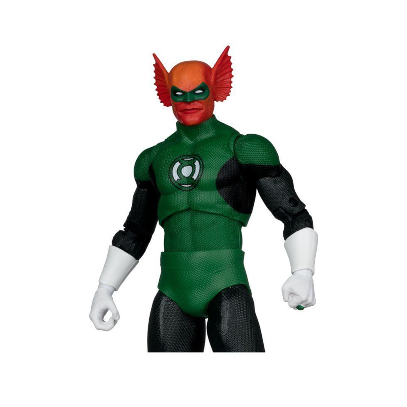 Green Lantern Ghrll DC Multiverse 7-Inch Action Figure