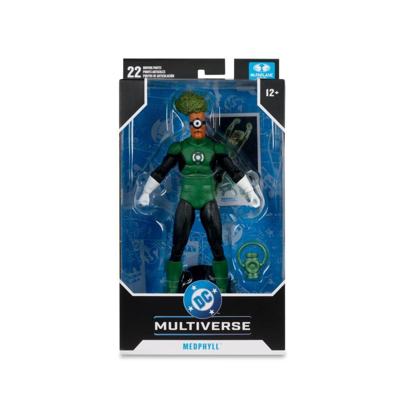 Green Lantern Medphyll DC Multiverse 7-Inch Action Figure