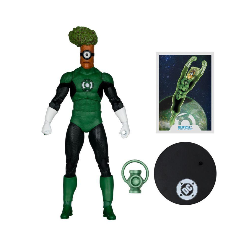 Green Lantern Medphyll DC Multiverse 7-Inch Action Figure