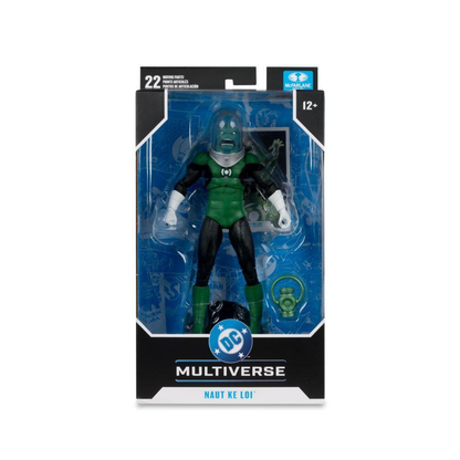 Green Lantern Naut Ke Loi DC Multiverse 7-Inch Action Figure