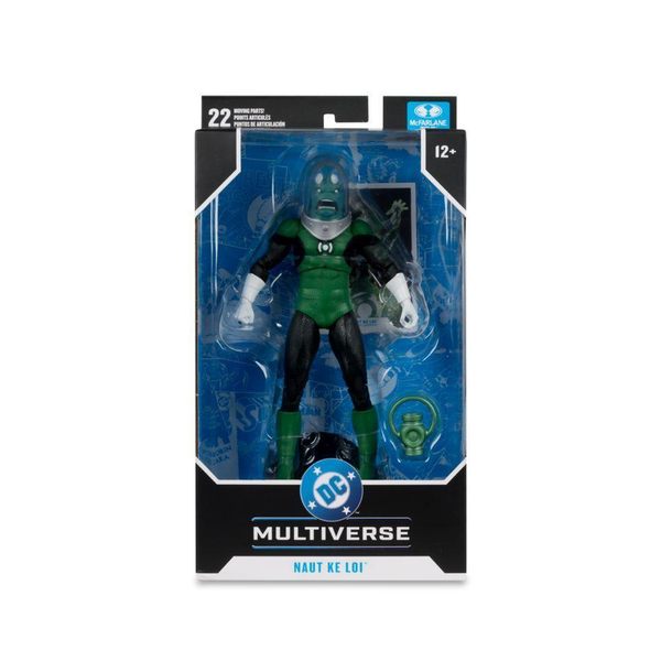 Green Lantern Naut Ke Loi DC Multiverse 7-Inch Action Figure