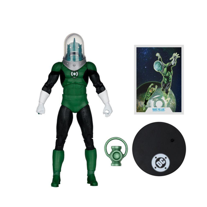 Green Lantern Naut Ke Loi DC Multiverse 7-Inch Action Figure