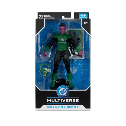 Green Lantern Sinestro DC Multiverse 7-Inch Action Figure