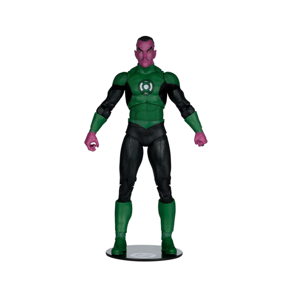 Green Lantern Sinestro DC Multiverse 7-Inch Action Figure