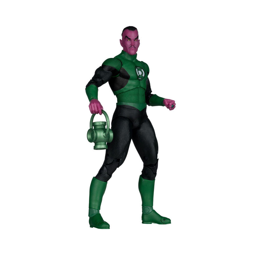 Green Lantern Sinestro DC Multiverse 7-Inch Action Figure