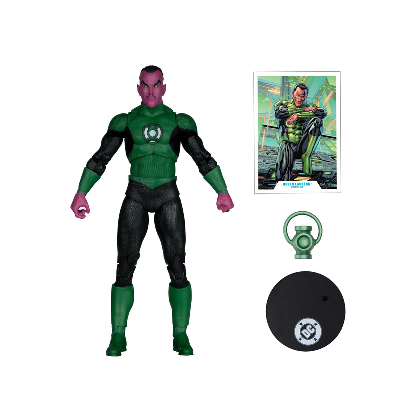 Green Lantern Sinestro DC Multiverse 7-Inch Action Figure