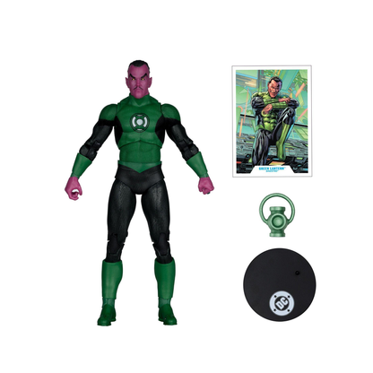 Green Lantern Sinestro DC Multiverse 7-Inch Action Figure