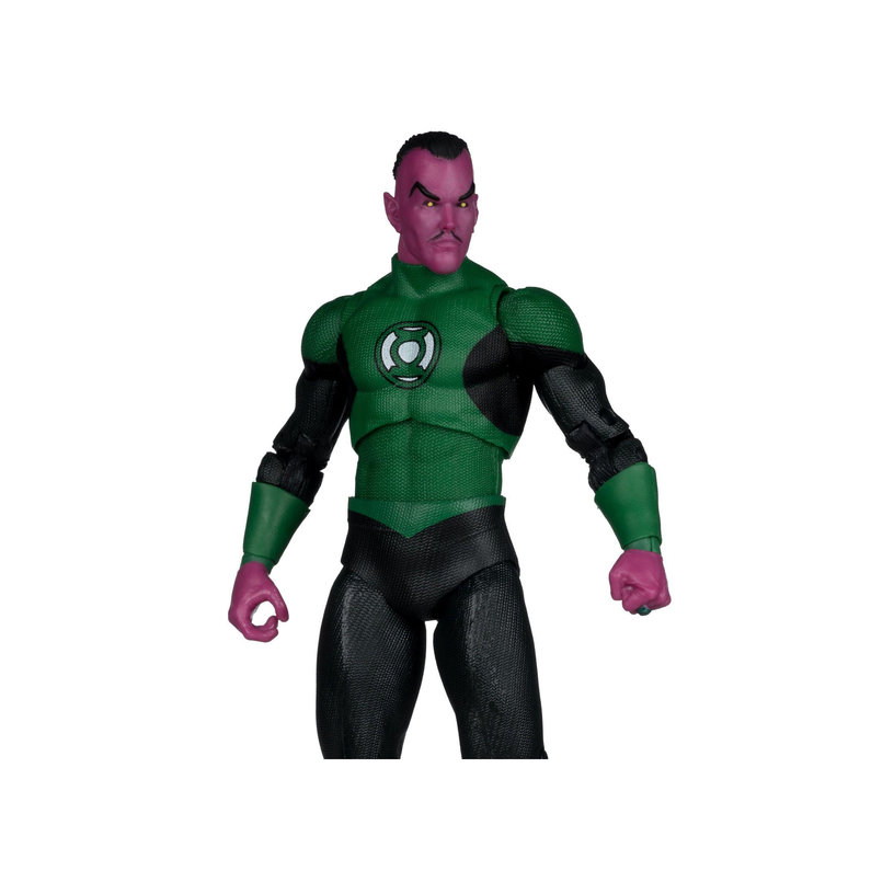 Green Lantern Sinestro DC Multiverse 7-Inch Action Figure