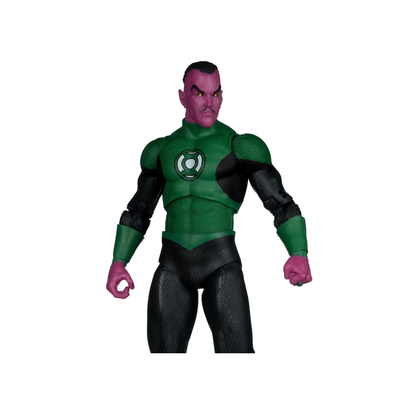 Green Lantern Sinestro DC Multiverse 7-Inch Action Figure
