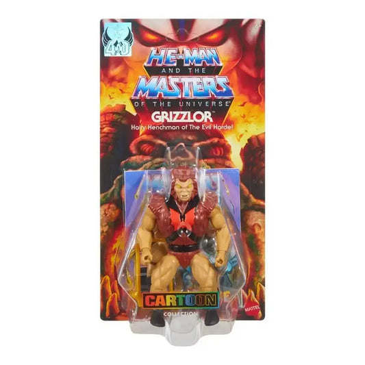 Grizzlor - Motu Masters Of The Universe Cartoon Origins Wave 25