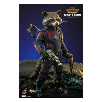 Guardians Of The Galaxy Vol 3 – Rocket And Cosmo 1:6 Scale Collectable