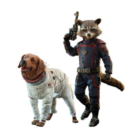 Guardians Of The Galaxy Vol 3 – Rocket And Cosmo 1:6 Scale Collectable