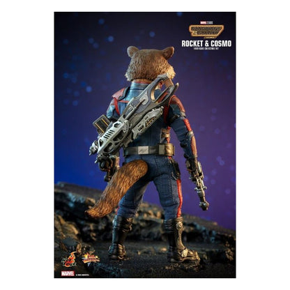 Guardians Of The Galaxy Vol 3 – Rocket And Cosmo 1:6 Scale Collectable