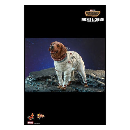 Guardians Of The Galaxy Vol 3 – Rocket And Cosmo 1:6 Scale Collectable