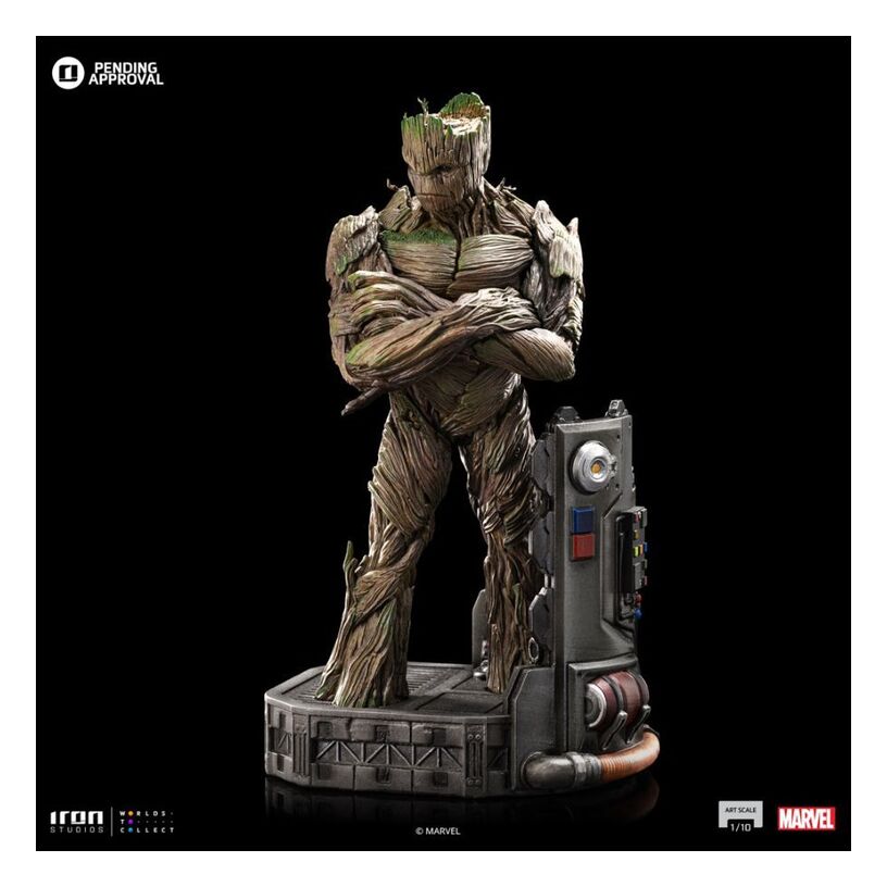 Guardians Of The Galaxy: Vol. 3 – Groot 1:10 Statue