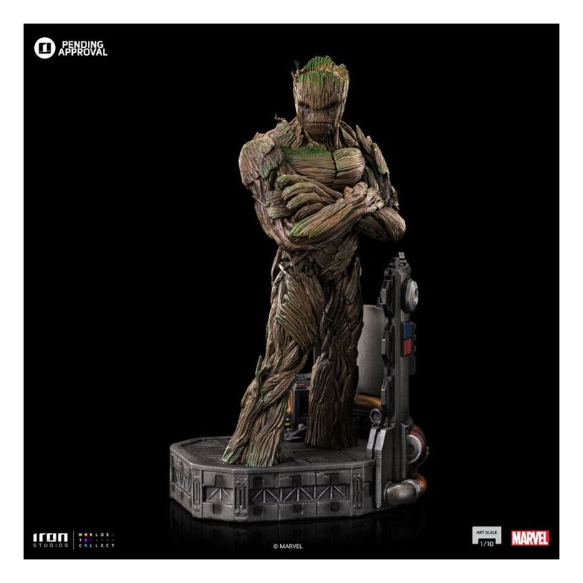 Guardians Of The Galaxy: Vol. 3 – Groot 1:10 Statue