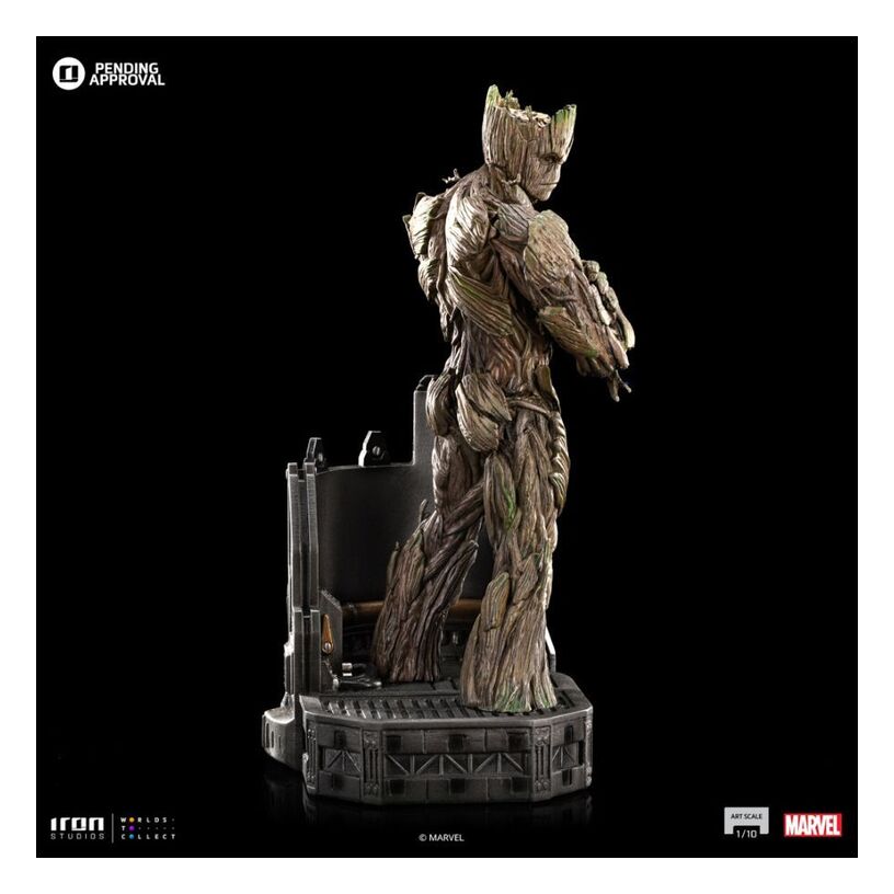 Guardians Of The Galaxy: Vol. 3 – Groot 1:10 Statue