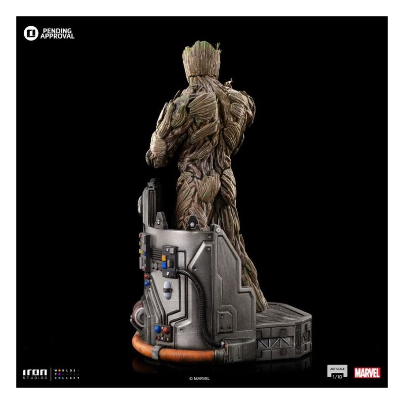 Guardians Of The Galaxy: Vol. 3 – Groot 1:10 Statue