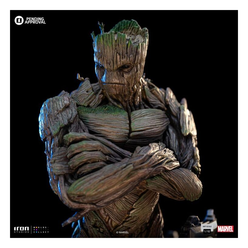 Guardians Of The Galaxy: Vol. 3 – Groot 1:10 Statue