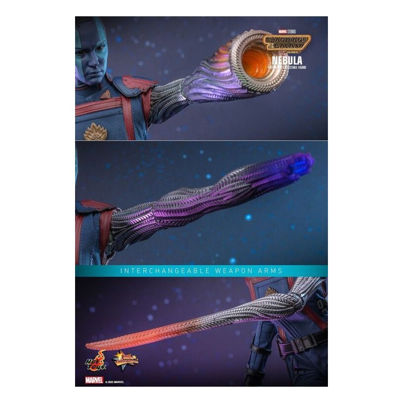 Guardians Of The Galaxy, Vol. 3 – Nebula 1:6 Scale Collectable Figure