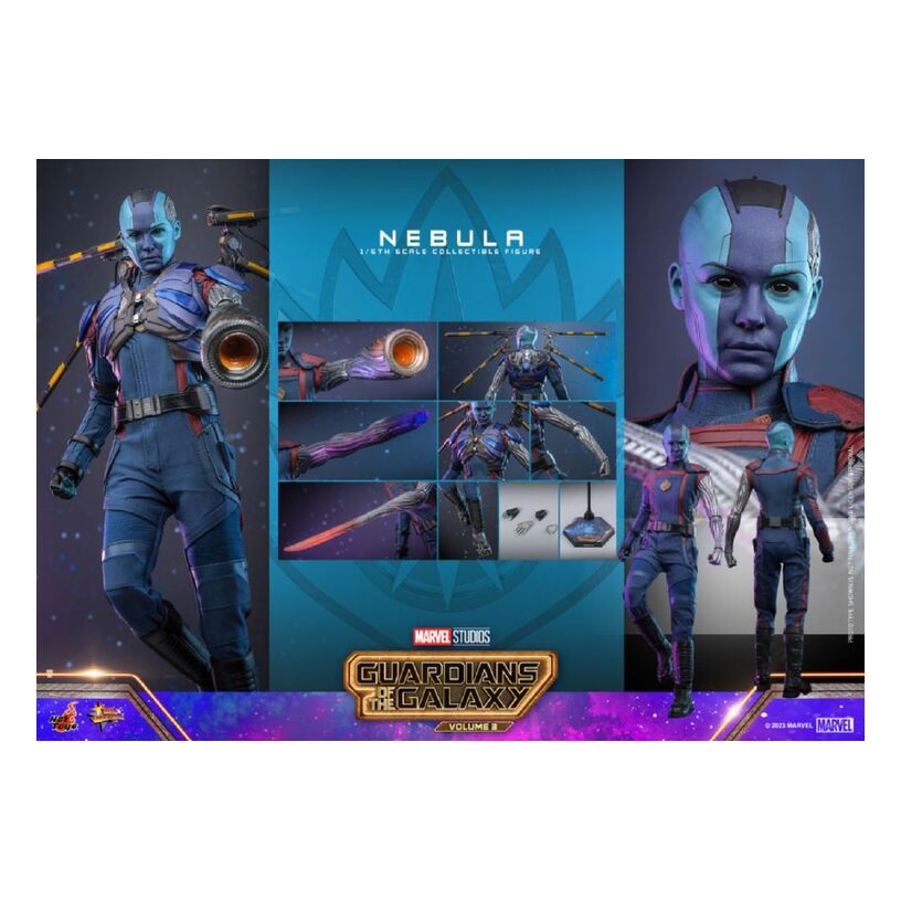 Guardians Of The Galaxy, Vol. 3 – Nebula 1:6 Scale Collectable Figure