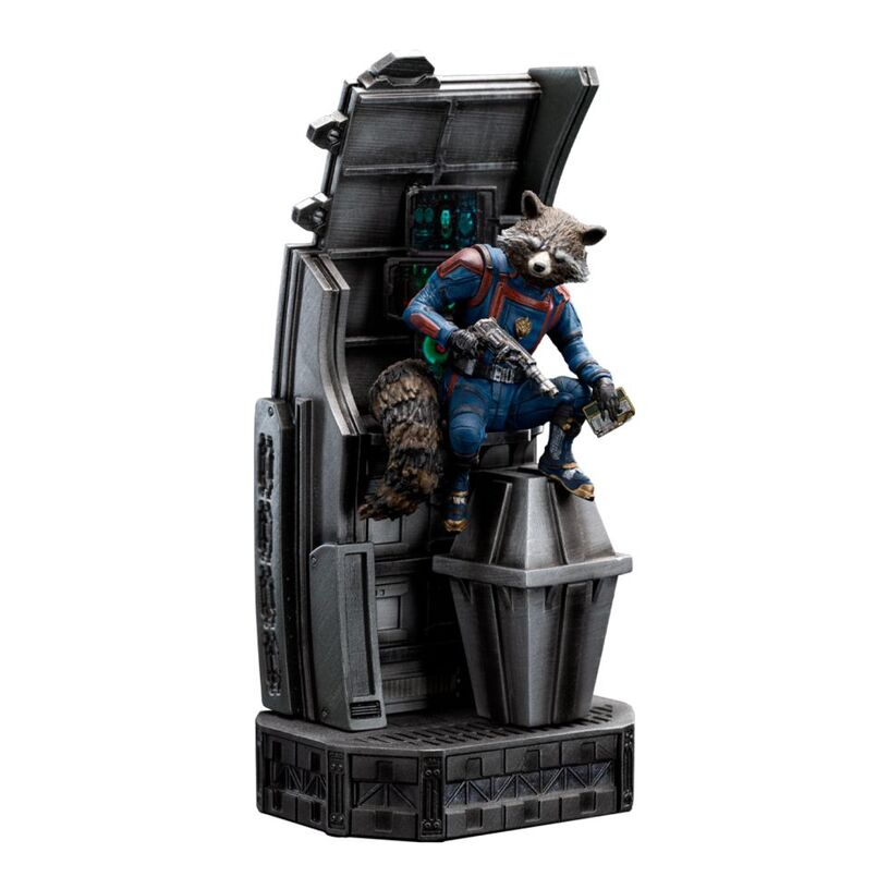 Guardians Of The Galaxy: Vol. 3 – Rocket Raccoon 1:10 Statue