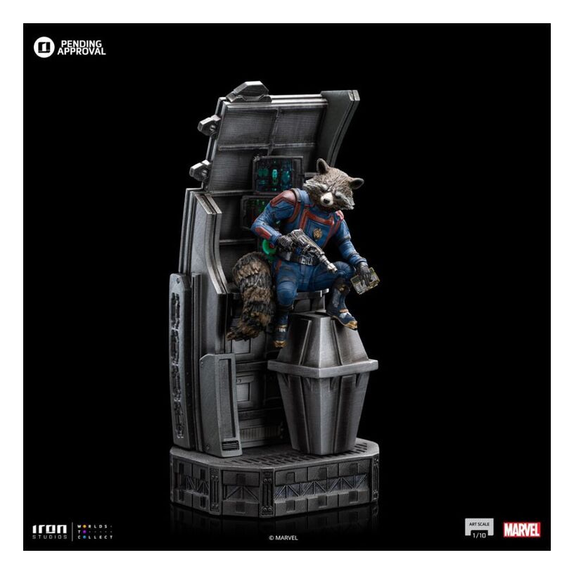 Guardians Of The Galaxy: Vol. 3 – Rocket Raccoon 1:10 Statue