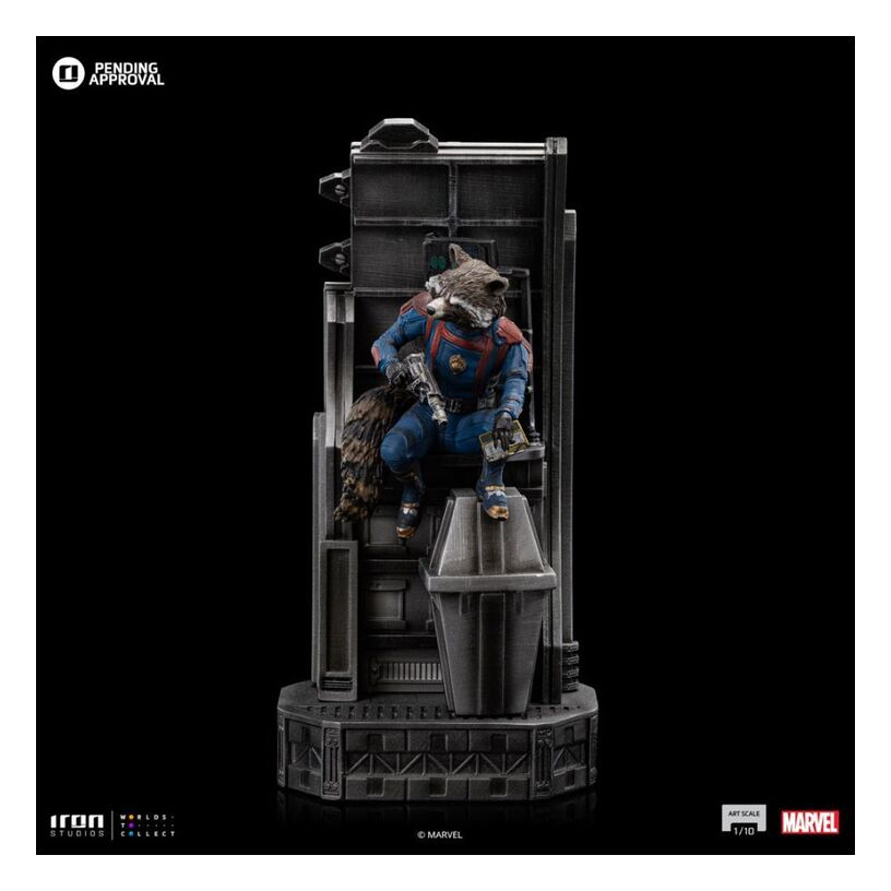 Guardians Of The Galaxy: Vol. 3 – Rocket Raccoon 1:10 Statue