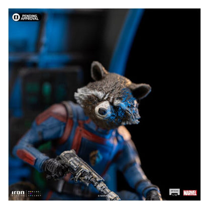 Guardians Of The Galaxy: Vol. 3 – Rocket Raccoon 1:10 Statue